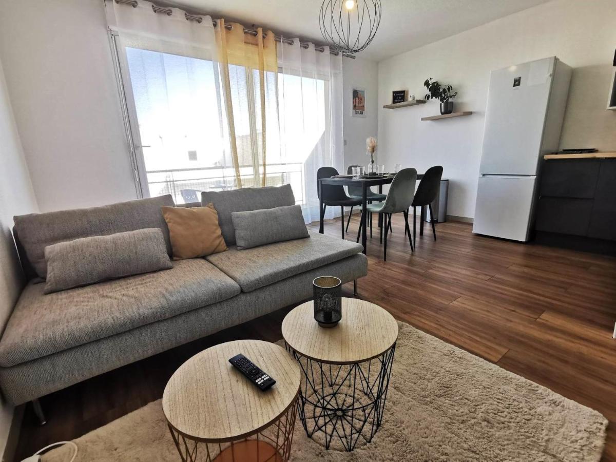 Appartement Cocooning Entree Centre-Ville Miramas Zewnętrze zdjęcie
